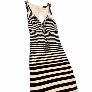 Guess Striped Sleeveless Stripe Dress Size Small